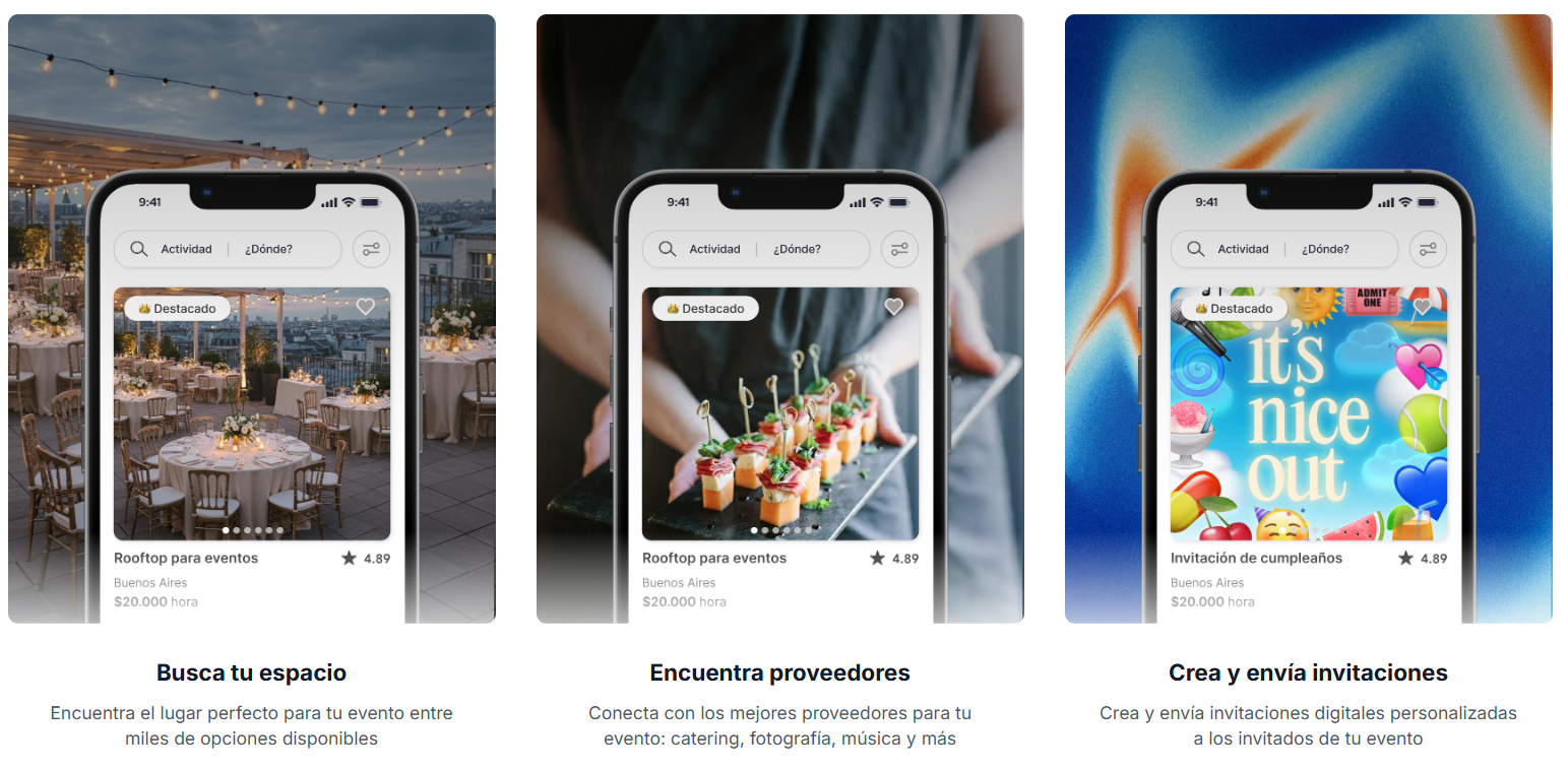 Proveedores para bodas: todo lo que necesitás encontrar en un solo lugar