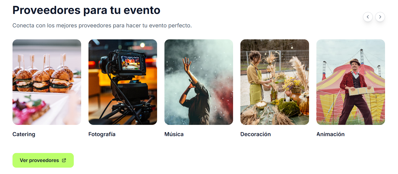 Cómo usar SpacePal para organizar tu evento paso a paso