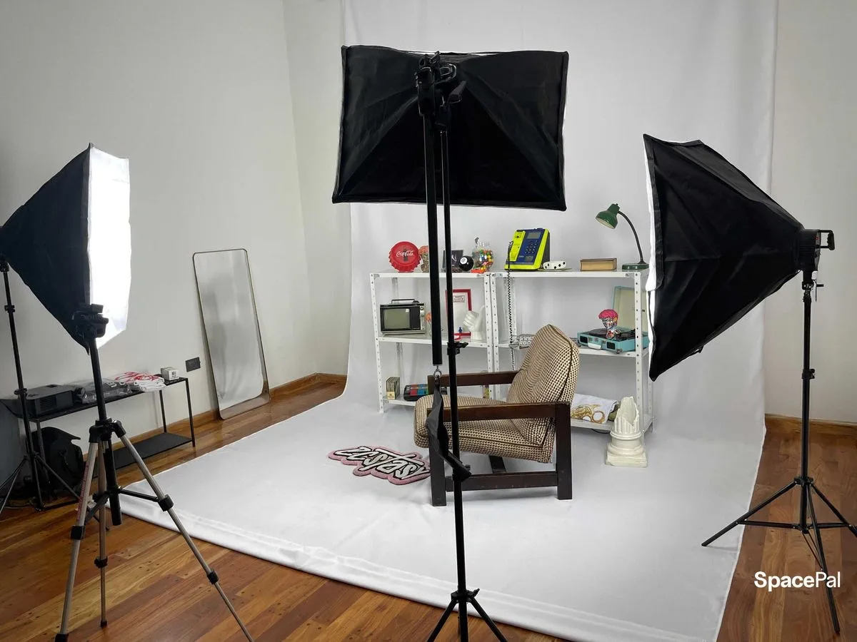 Un espacio versátil en Buenos Aires ideal para eventos y producciones creativas