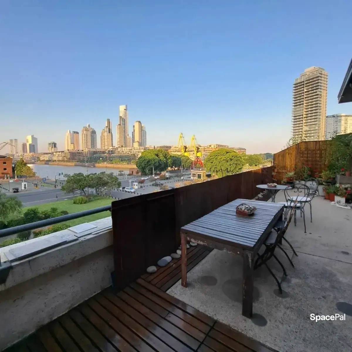 Un loft con vista increíble en Buenos Aires ideal para producciones y eventos